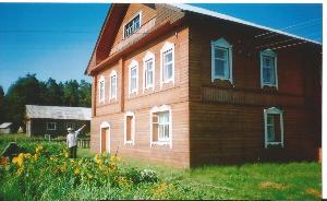 Продам дом в Вологодской области Деревня Бекетовская